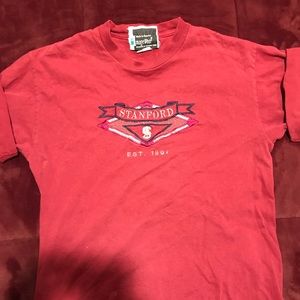 Vintage embroidered Stanford T-shirt